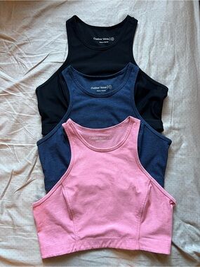 Outdoor Voices Athena Sports Bras - Set of Three